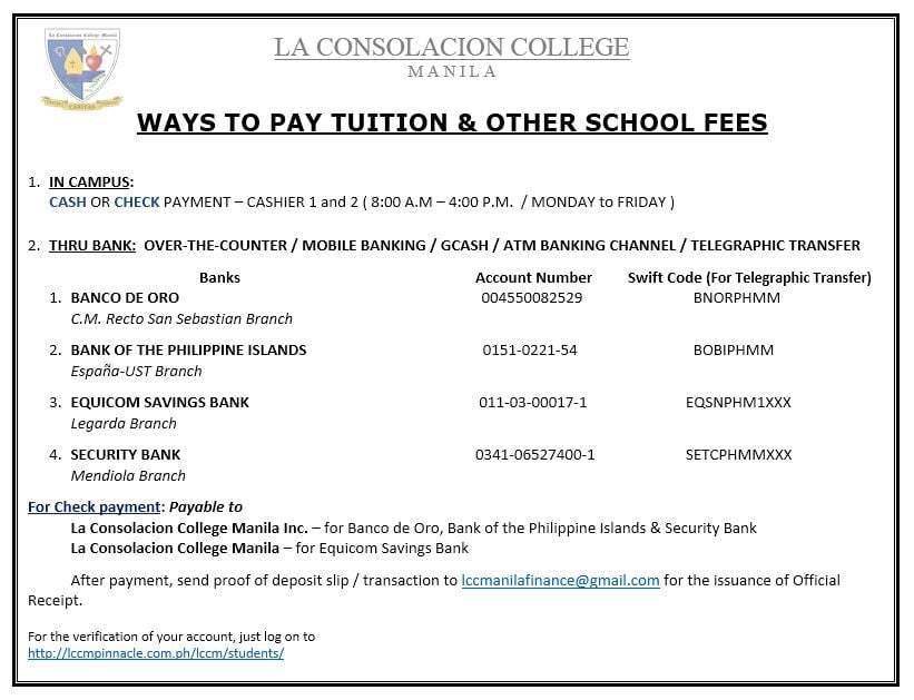 Ways to Pay School Fees
